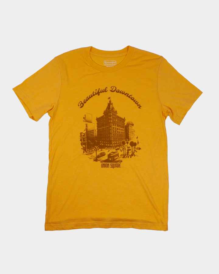 San Francisco Union Square Vintage Tee