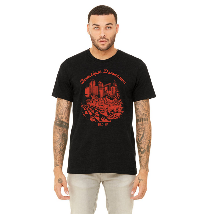 Las Vegas The Strip Vintage Tee