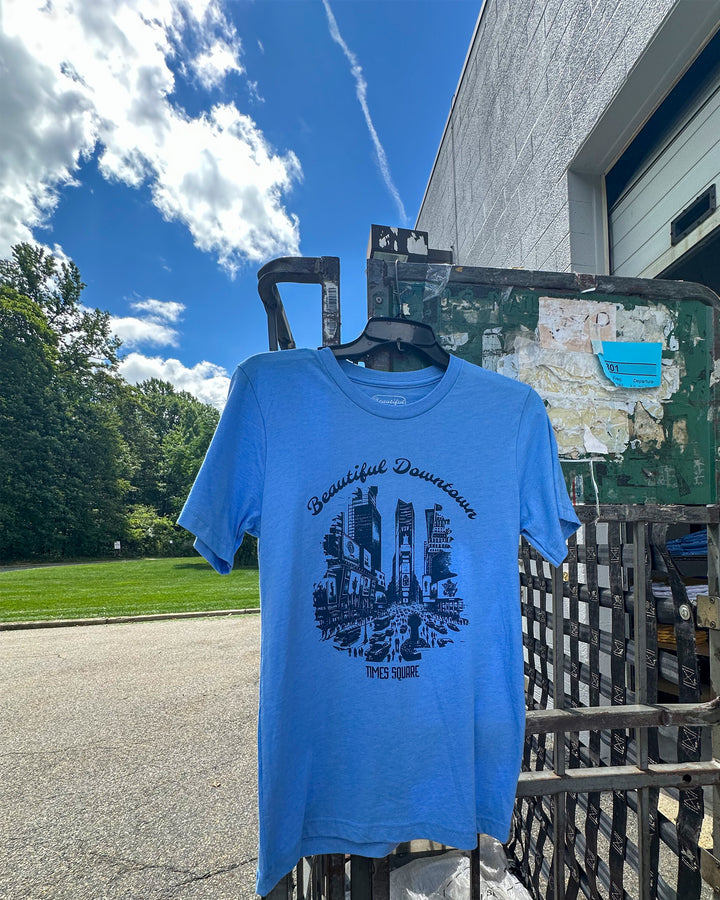 New York Times Square Vintage Tee