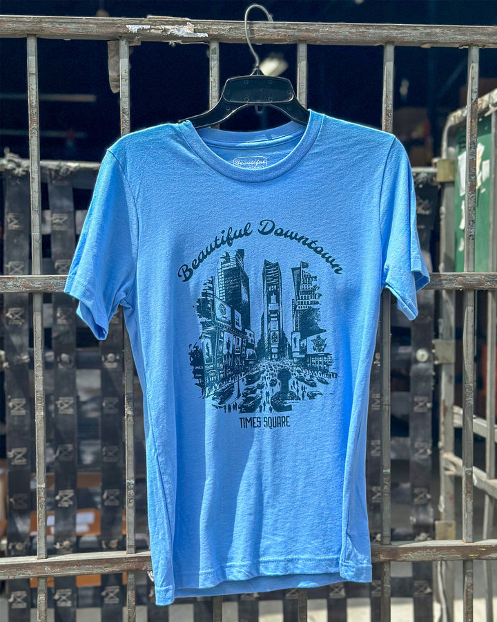 New York Times Square Vintage Tee